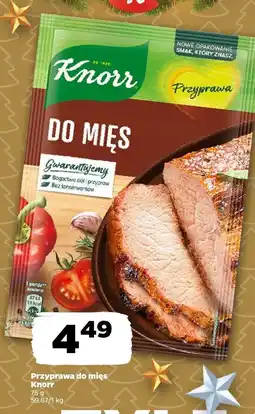 Netto Przyprawa do mięs Knorr oferta