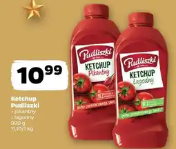 Netto Ketchup Pudliszki pikantny oferta