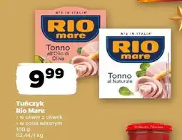 Netto Tuńczyk Rio Mare w oliwie z oliwek oferta