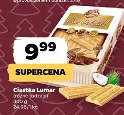 Netto Ciastka Lumar (różne rodzaje) oferta