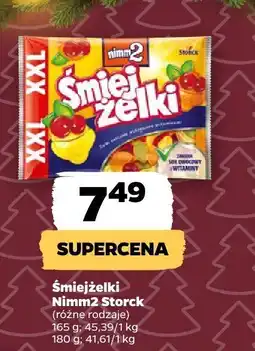 Netto Śmiejżelki Nimm2 Sack (różne rodzaje) oferta