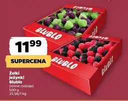 Netto Żelki jeżynki Blublo różne rodzaje oferta