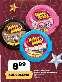 Netto Guma balonowa Hubba Bubba Mega Long różne rodzaje oferta