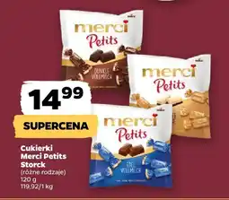 Netto Cukierki Merci Petits Storck różne rodzaje oferta
