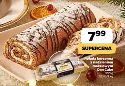 Netto Rolada korzenna z nadzieniem morelowym Dan Cake oferta