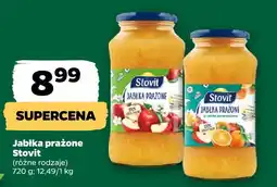 Netto Jabłka prażone Stovit oferta