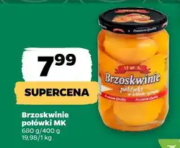 Netto Brzoskwinie połówki MK oferta
