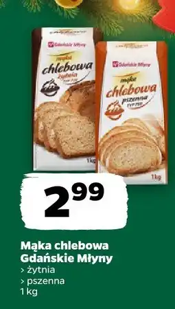 Netto Mąka chlebowa Gdańskie Młyny żytnia oferta
