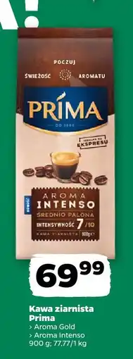 Netto Kawa ziarnista Prima Aroma Gold oferta