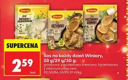 Biedronka Sos na każdy dzień grzybowy Winiary oferta