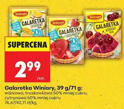 Biedronka Galaretka truskawkowa Winiary oferta