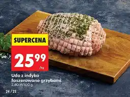 Biedronka Udziec z indyka faszerowane grzybami Biedronka oferta