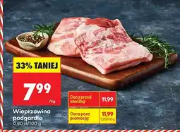 Biedronka Wieprzowina podgardle Biedronka oferta