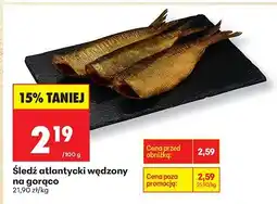 Biedronka Śledź atlantycki wędzony na gorąco Biedronka oferta