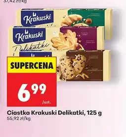 Biedronka Ciastka Delikatki Krakuski oferta