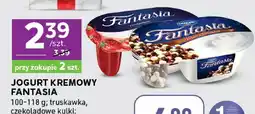 Stokrotka Jogurt kremowy Fantasia z truskawkami Danone oferta