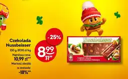 Żabka Czekolada mleczna z całymi orzechami laskowymi Nussbeisser oferta