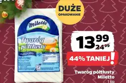 Netto Twaróg Miletto oferta