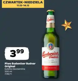 Netto Piwo Budweiser oferta