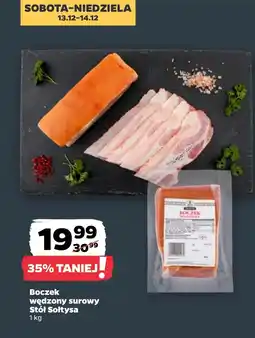 Netto Boczek surowy Stół Sołtysa oferta