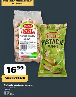 Netto Pistacje prażone Makar oferta