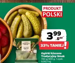 Netto Ogórki kiszone oferta