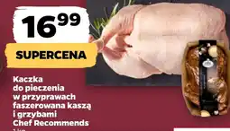 Netto Kaczka faszerowana Chef Recommends oferta