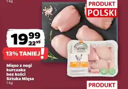 Netto Mięso z nogi kurczaka Sztuka Mięsa oferta