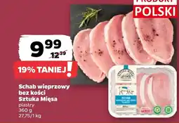 Netto Schab bez kości Sztuka Mięsa oferta