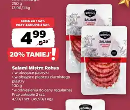 Netto Salami Mistrz Rohus oferta