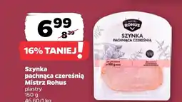 Netto Szynka Mistrz Rohus oferta