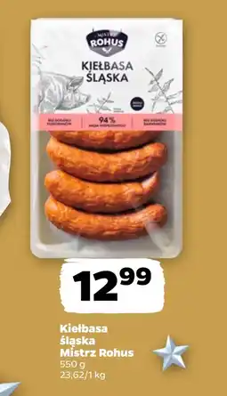 Netto Kiełbasa Mistrz Rohus oferta