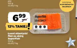 Netto Łosoś SuperFish oferta