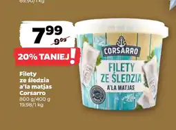 Netto Filety śledziowe Corsarro oferta