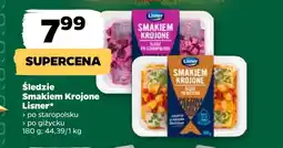 Netto Śledzie Lisner oferta