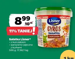 Netto Sałatka gyros Lisner oferta
