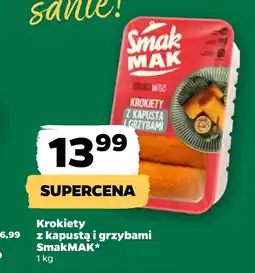 Netto Krokiety Smakmak oferta