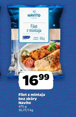 Netto Filet z mintaja Navito oferta