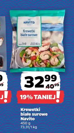 Netto Krewetki Navito oferta