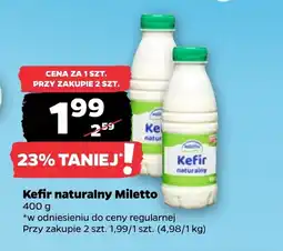 Netto Kefir Miletto oferta