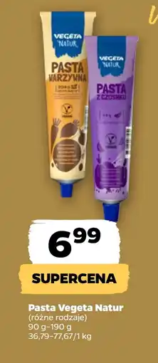 Netto Pasta warzywna Vegeta Natur oferta