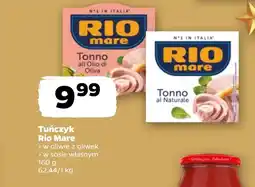 Netto Tuńczyk w sosie własnym Rio Mare oferta