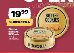 Netto Ciastka RC Foods oferta