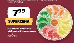 Netto Sałatka owocowa Makarena Pomorzanka oferta