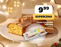 Netto Ciasto Oskroba oferta