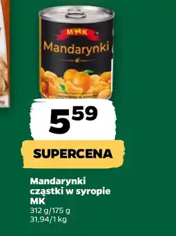 Netto Mandarynki MK oferta