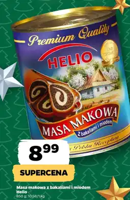 Netto Masa makowa Helios oferta