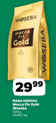 Netto Kawa mielona Woseba oferta