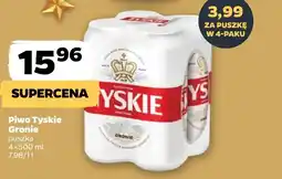 Netto Piwo Tyskie oferta