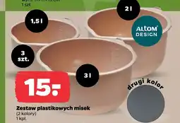 Netto Zestaw misek Altom Design oferta